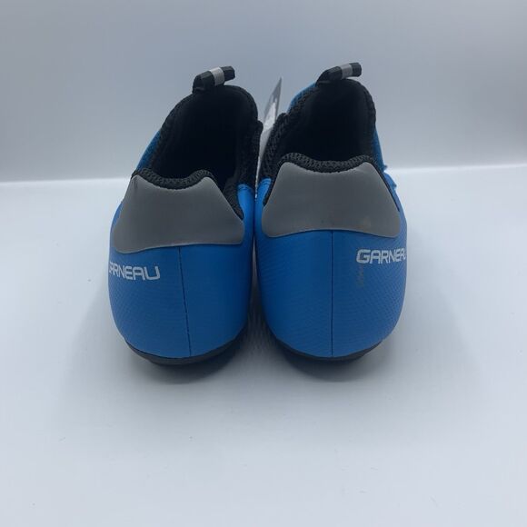 Louis Garneau Jade XZ Womens Road Bike Shoes EU 37 US 6.5 Blue 3 Bolt - Picture 2 of 7